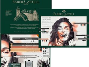 Set da disegno Faber-Castell Discovery 17 pezzi