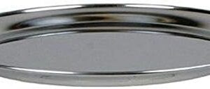 Vassoio inox per frutti di mare Ø 36 cm