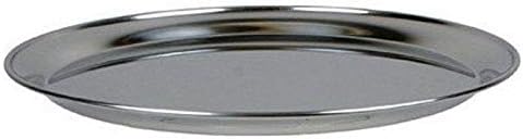 Vassoio inox per frutti di mare Ø 36 cm