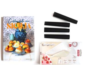 Zenker Set Cannoli Siciliani con Libro + Accessori