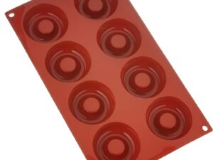 Silikomart SF011 Stampo Savarin in Silicone 8 cavità