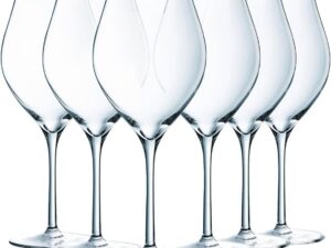 Set 6 calici vino rosso 55 cl Exaltation - Chef&Sommelier