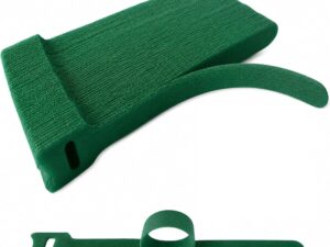 Fascette per piante in nylon, confezione da 100