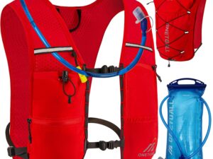 ONETOALL Zaino Trail Running 6L con Sacca Idrica 2L