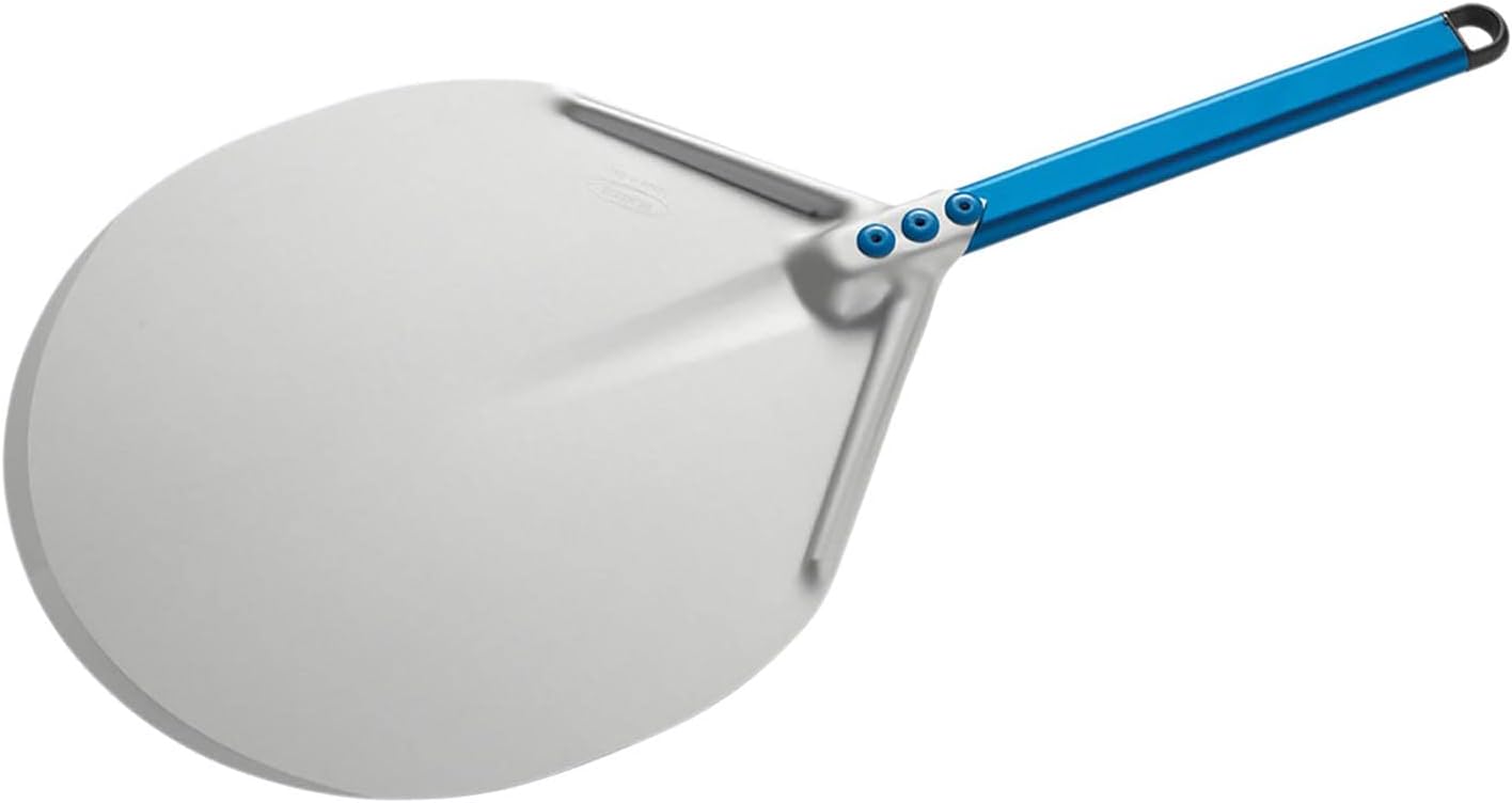 Gi.Metal Pala Pizza Professionale Linea Azzurra A-32C