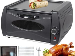 Forno pizza commerciale 2100W, capiente e professionale