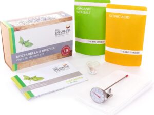 The Big Cheese Fare Kit - Mozzarella e Ricotta
