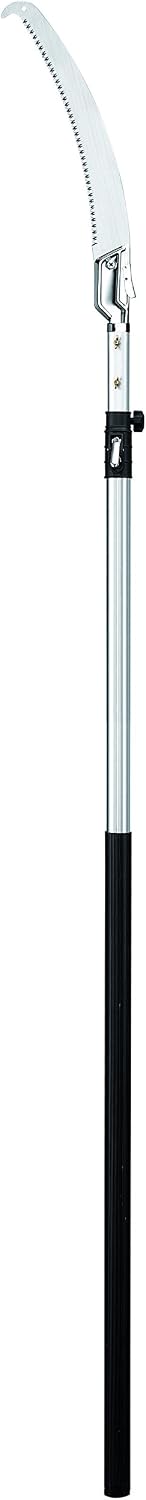 AUSONIA Seghetto telescopico 5,1 m con lama 35 cm