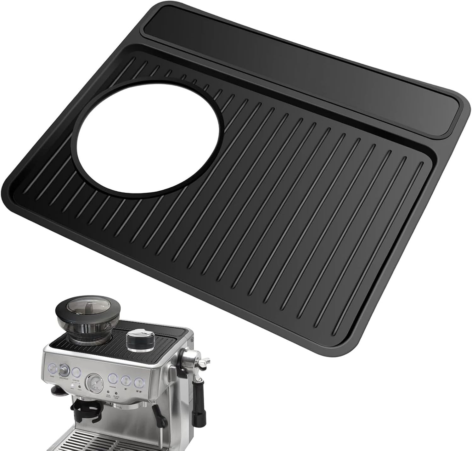Tappetino in silicone per pressatura caffè Generisch
