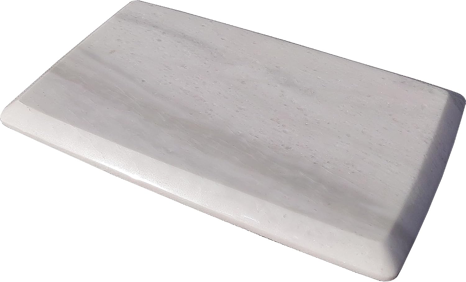 Tagliere in marmo bianco nebbia 30,5 x 17,8 cm