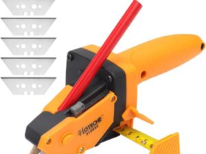 Kit utensili multiuso per cartongesso Hoteche con 5 lame