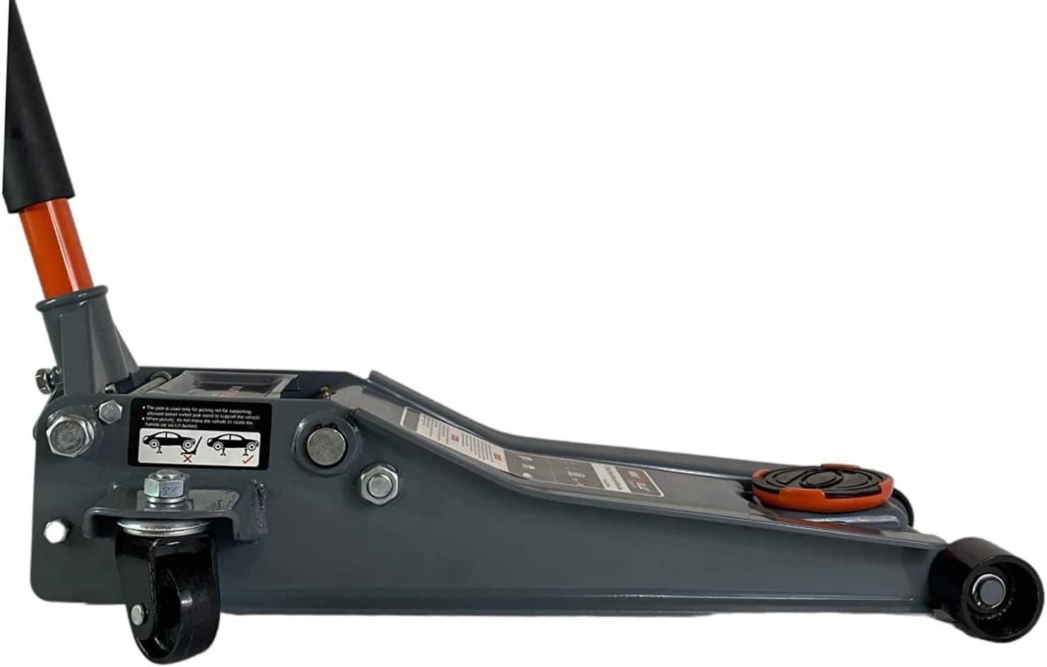 Cric Idraulico Professionale 4T GrecoShop - Solleva 4000Kg