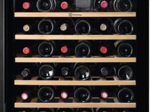 Electrolux EWS4052B5B - Cantinetta Vino 52 Bottiglie, Nero