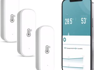 Mengshen Igrometro WiFi 3 Pack | Monitoraggio Smart Umidità & Temperatura