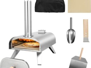 Forno pizza portatile George Foreman Dual Fuel 30,5cm