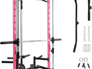 RitFit Power Rack Smith Machine 450 kg - Palestra Casa