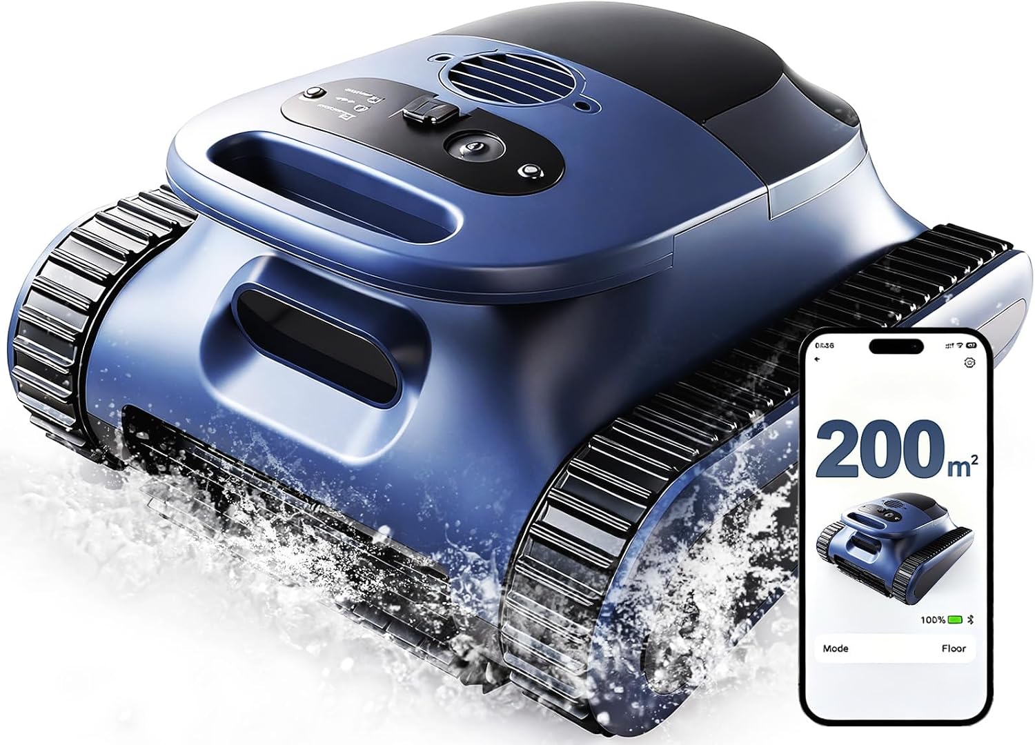 EVERCROSS BOT U9 2026: Robot piscina senza fili, fino a 180 min