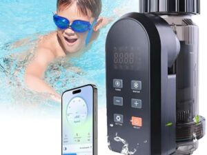Clorinatore sale piscina intelligente fino a 60.000 galloni