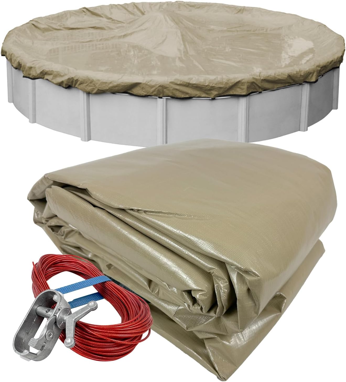 Copertura Invernale Robelle 3124-4 per Piscina 7,3 m