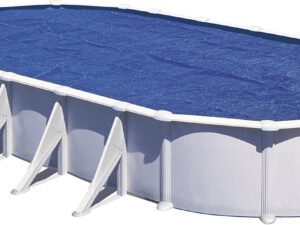 Copertura estiva isotermica Gre per piscina 500x300 cm