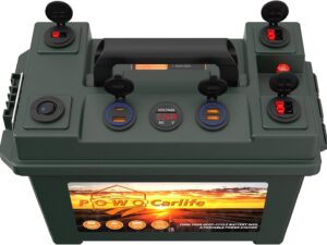 Scatola batteria 12V 30A impermeabile con QC3.0