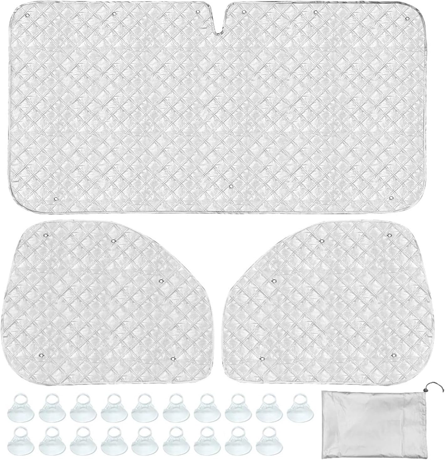Parasole termico interno Fiat Ducato per camper