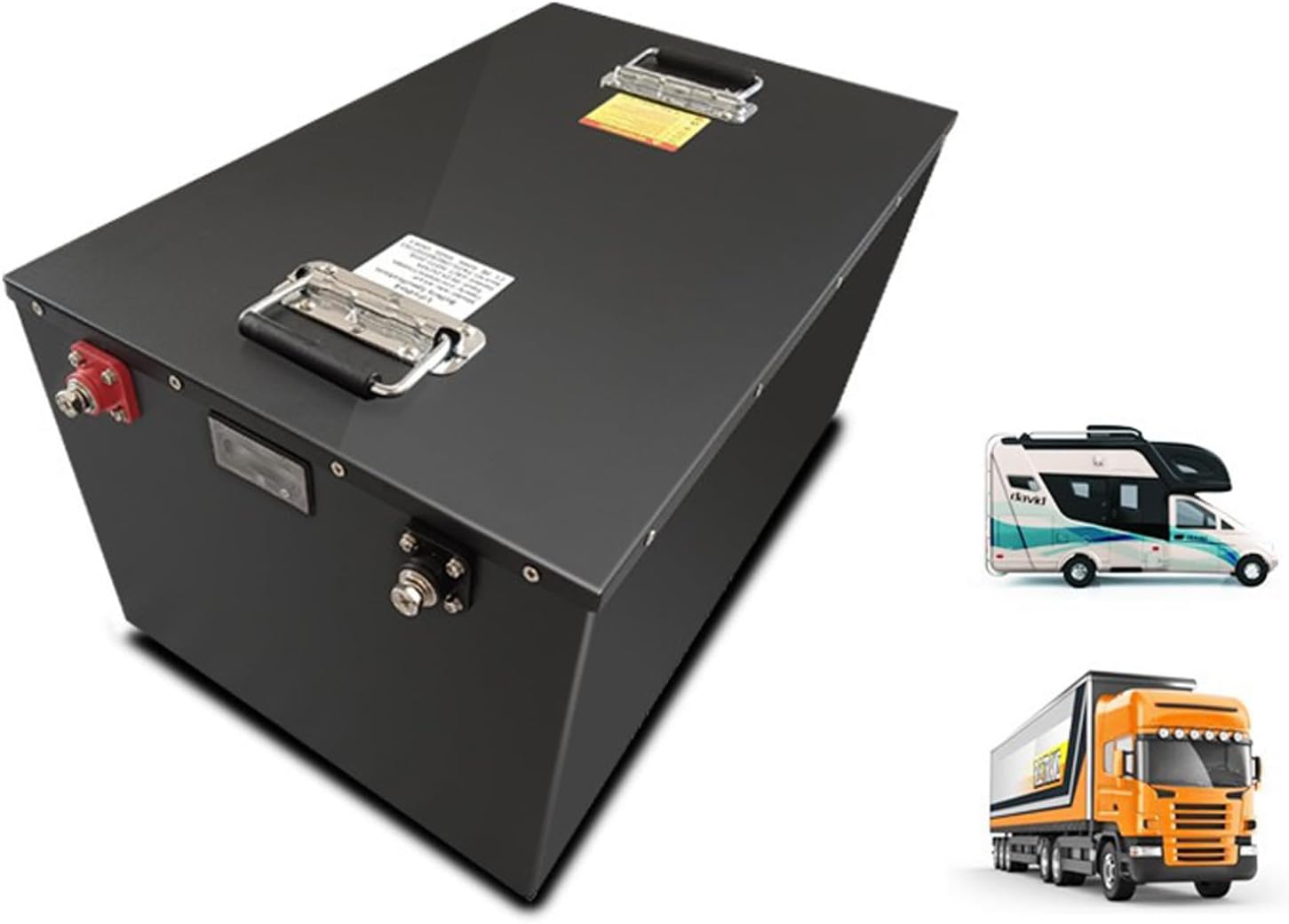 Batteria Litio Ferro Fosfato 24V (50Ah-280Ah) WILLQ - Energia Solare