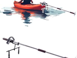 Motore fuoribordo elettrico portatile per barche e SUP