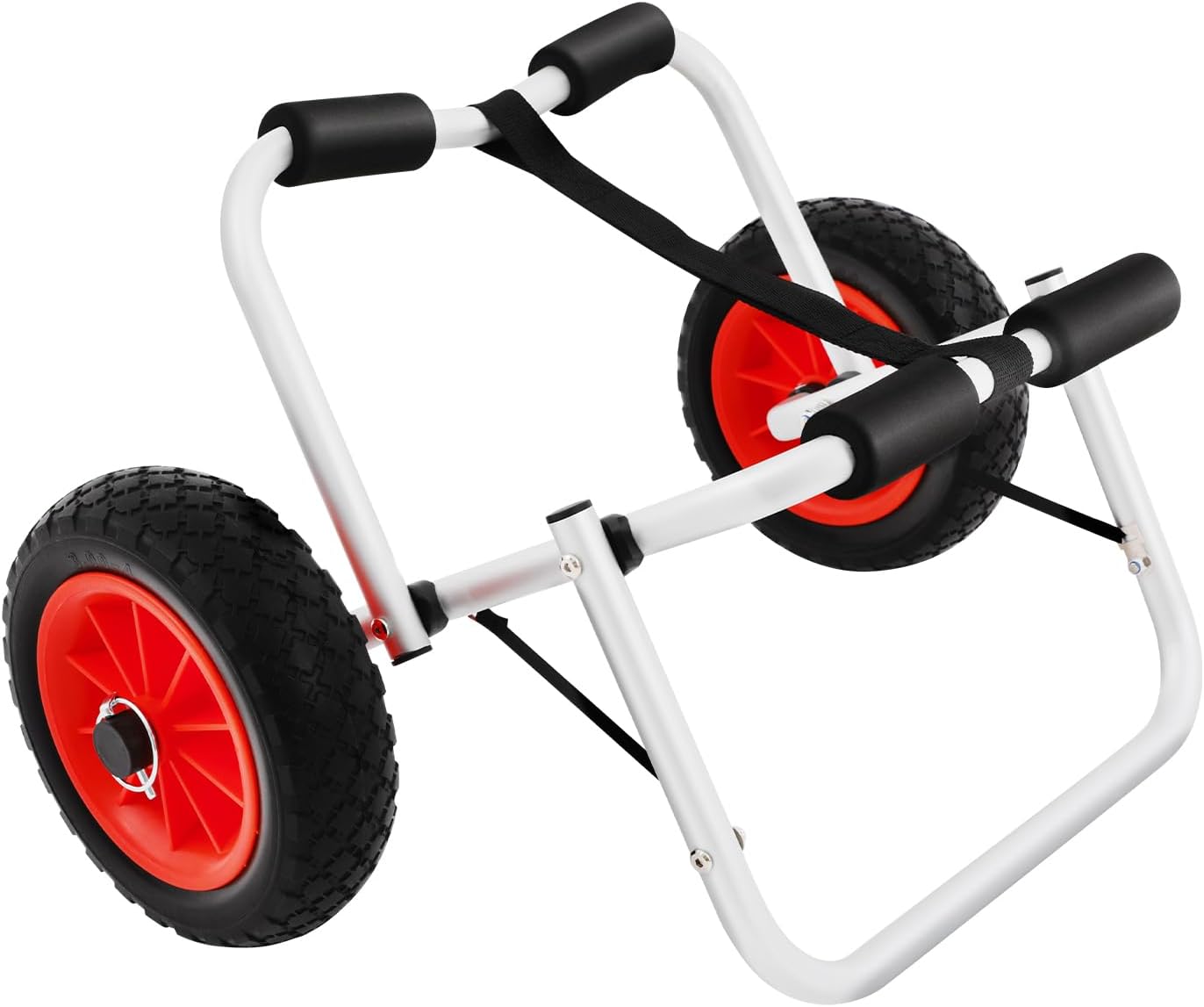 Carrello pieghevole per SUP, canoe e kayak - 80 kg