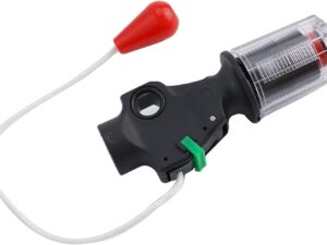 Giubbotto salvataggio automatico galleggiamento ABS nero