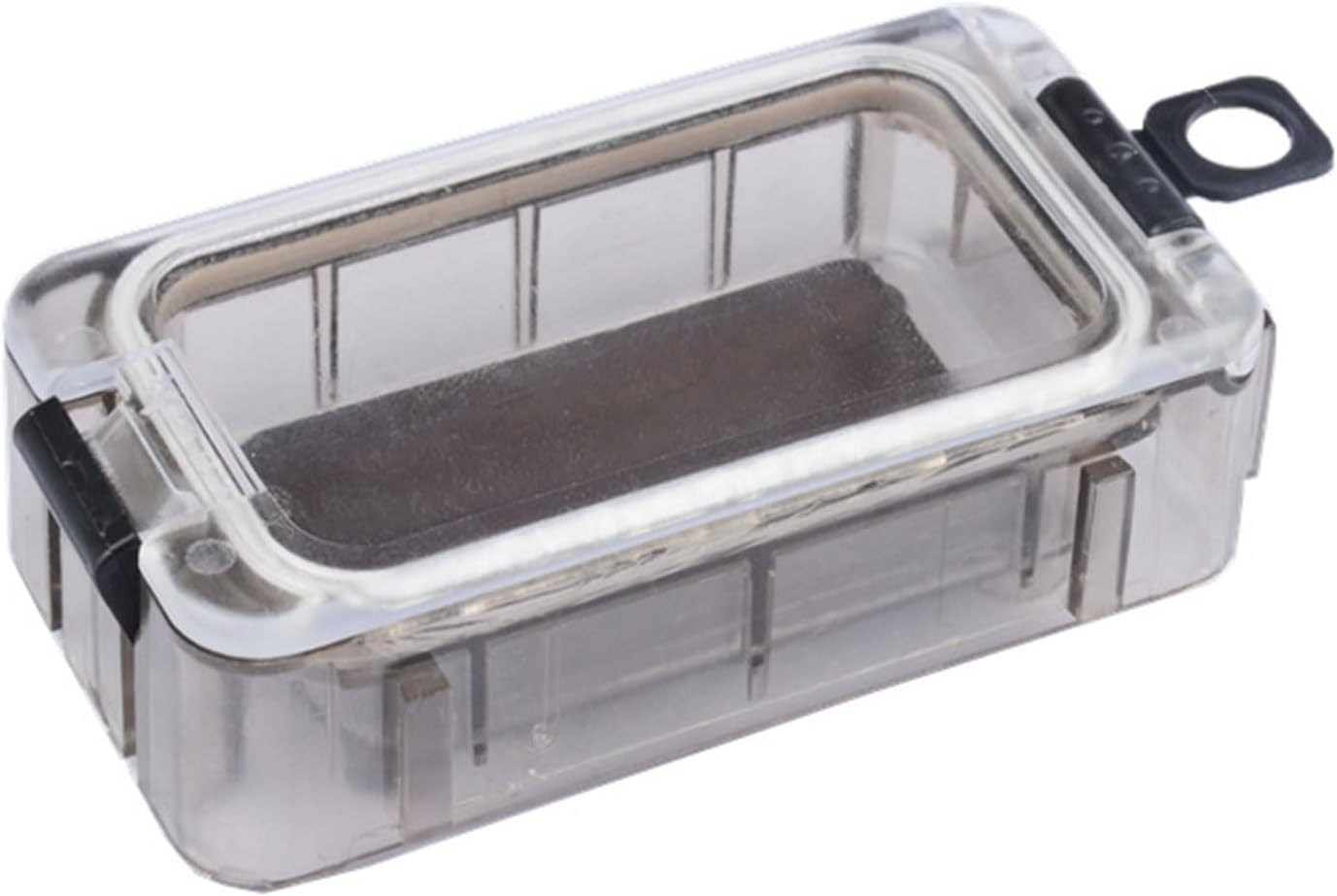 Set 4 Box Portatili Impermeabili Attrezzi Pesca