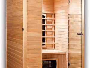 Sauna infrarossi GRENADA 2 posti - Hemlock canadese