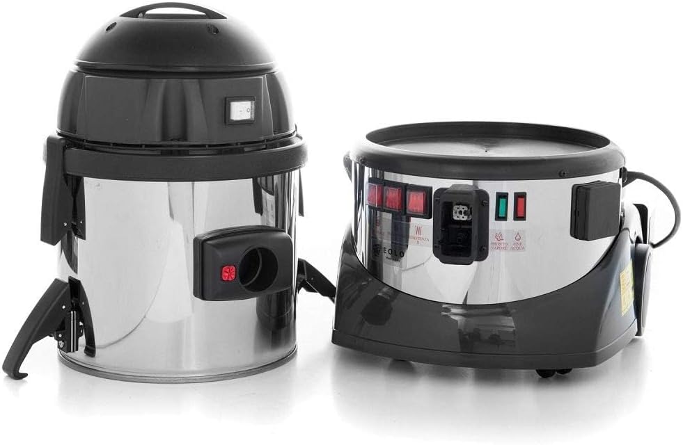 EOLO LP03 V5 - Generatore di vapore e aspiratore 2 in 1