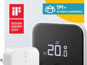 tado° Termostato X - Starter Kit per Riscaldamento Intelligente