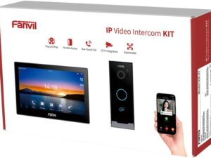 Fanvil VIK-01: Kit videocitofono IP con monitor i504W