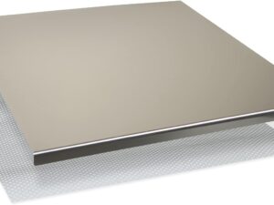 Tagliere Professionale in Acciaio Inox 60x50 cm - INOXLM