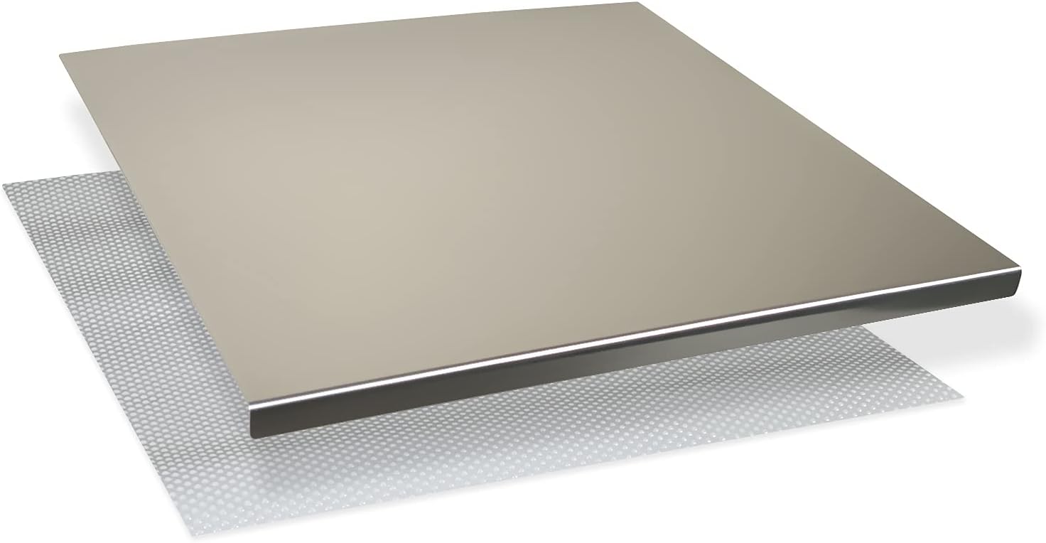 Tagliere Professionale in Acciaio Inox 60x50 cm - INOXLM