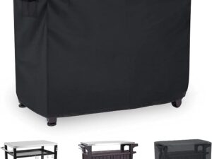 Copertura antipioggia per carrello da esterno 420D - Nero