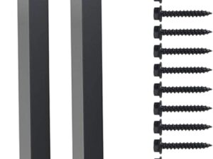 Pergola angolare 45°, set 2 pezzi per struttura esterna