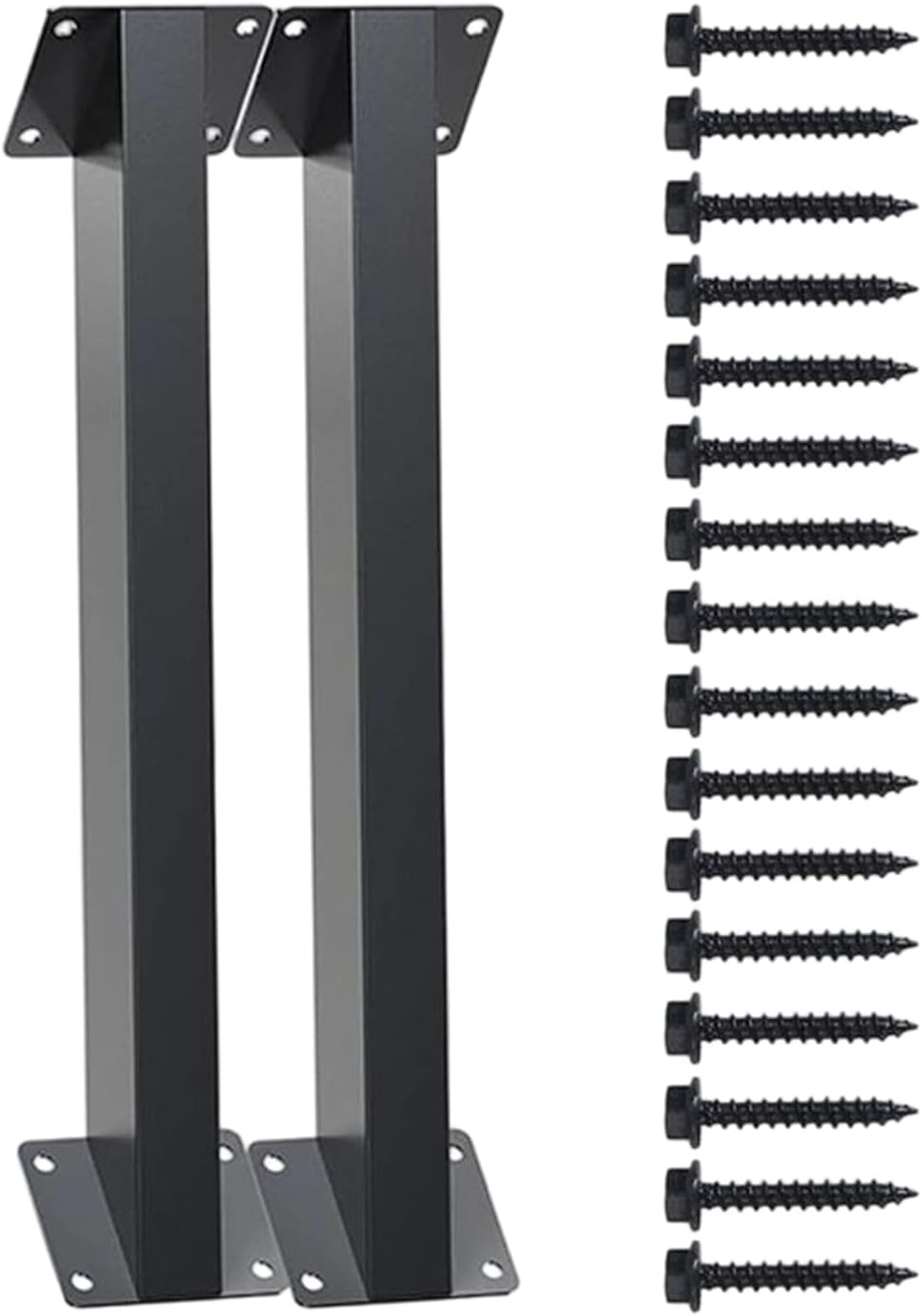Pergola angolare 45°, set 2 pezzi per struttura esterna