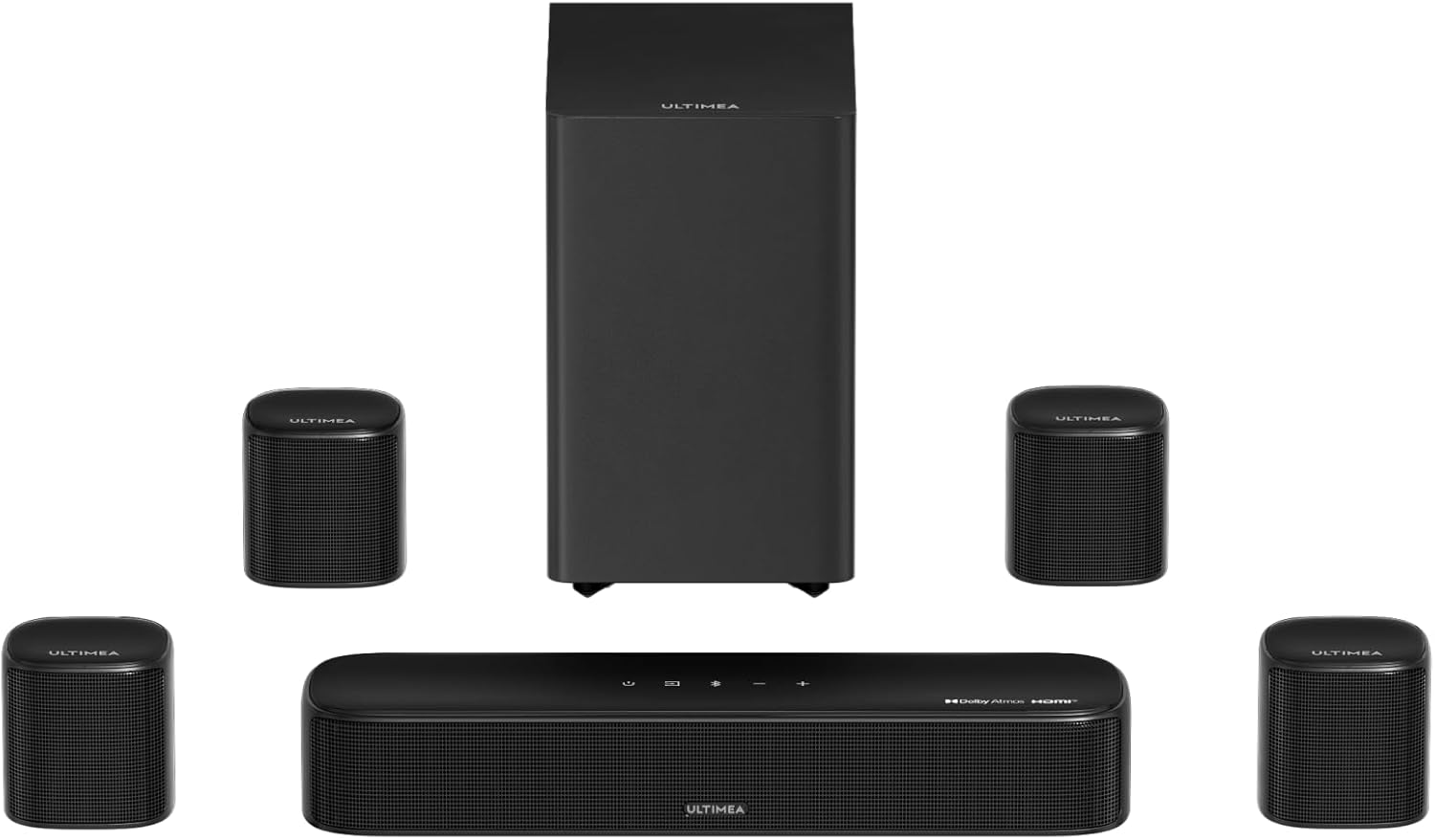 ULTIMEA Aura A60 Pro Soundbar Dolby Atmos 7.1ch
