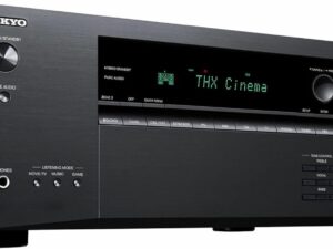 Onkyo TX-NR6100: Ricevitore AV 7.2 canali con THX e 8K
