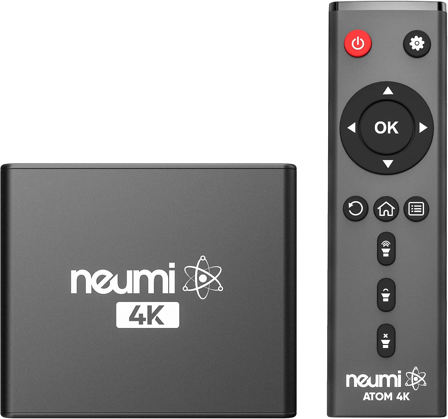 NEUMI ATOM 4K: Lettore multimediale 4K Ultra HD