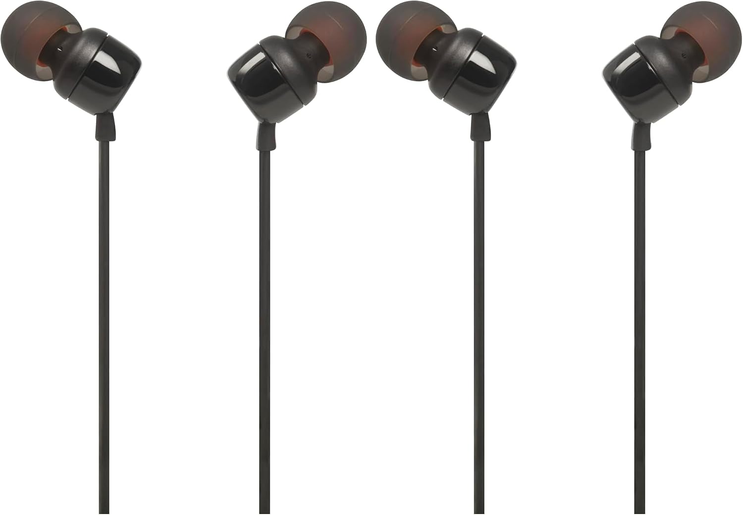 JBL T110 Cuffie In-Ear con Microfono e Telecomando