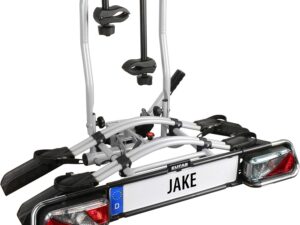 EUFAB Portabici Jake 11510 per e-bike e rimorchio