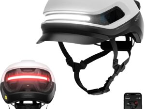 UNIT 1 AURA MIPS: Casco smart per e-bike con luci e SOS