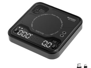 BOOKOO Bilancia caffè Mini Smart con timer e Bluetooth