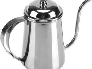 Bollitore caffè in acciaio oro rosa 650 ml - OEBUAFI