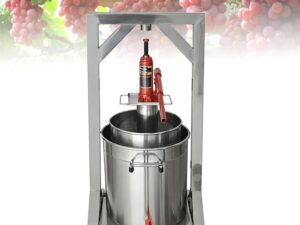 Torchio Idraulico da 12L per Sidro, Vino e Frutta