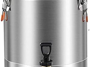 Fermentatore in acciaio inox per birra e vino